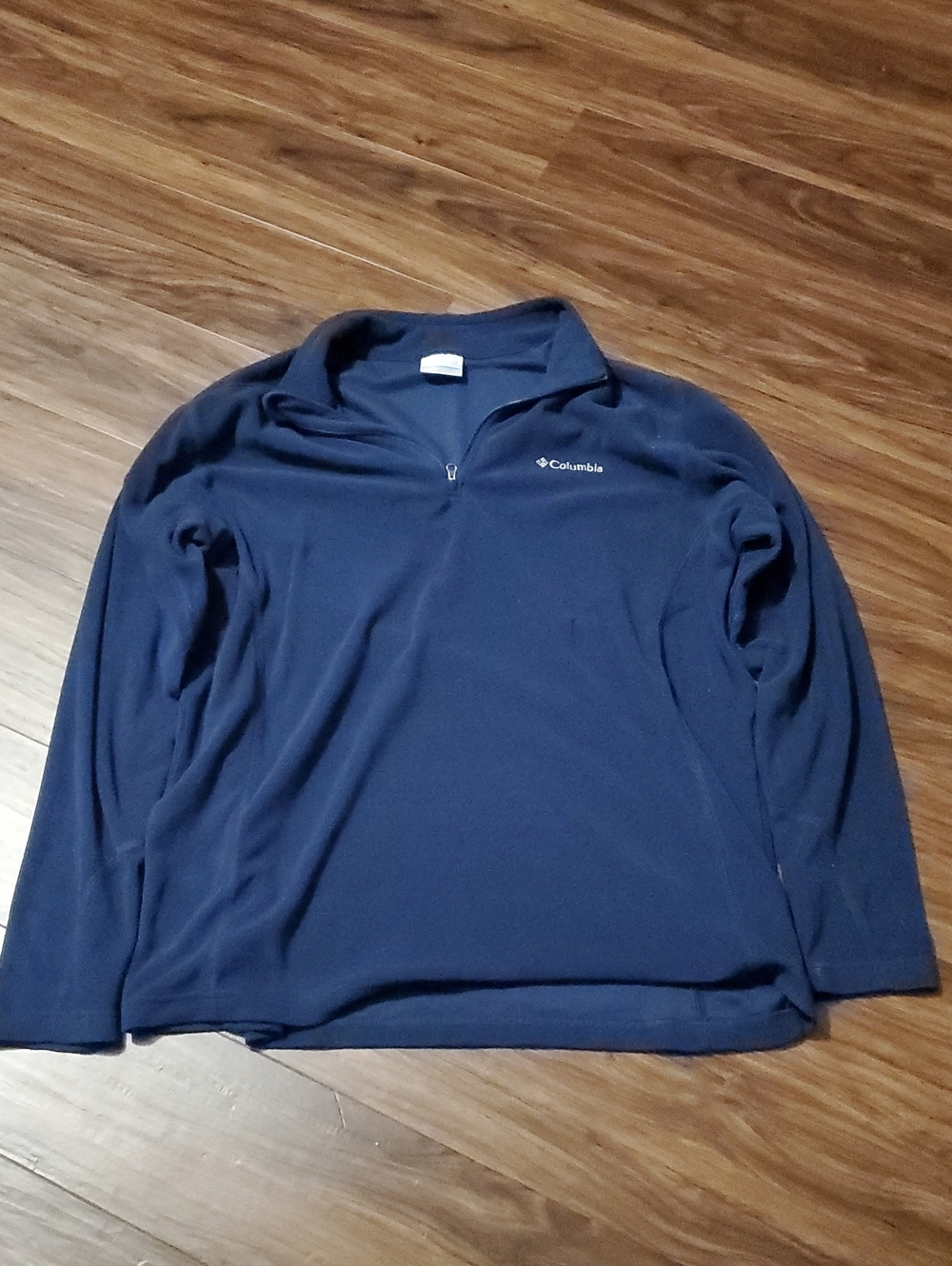 Columbia Men’s Navy Zip-Up Pullover